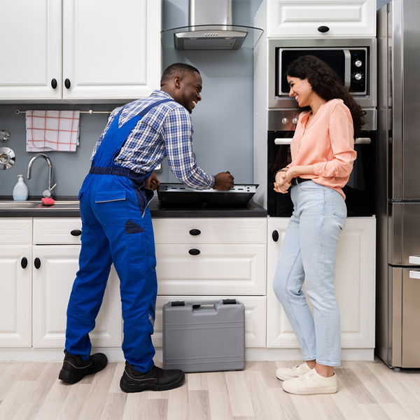 how long does it typically take to complete cooktop repair services in Williams Creek